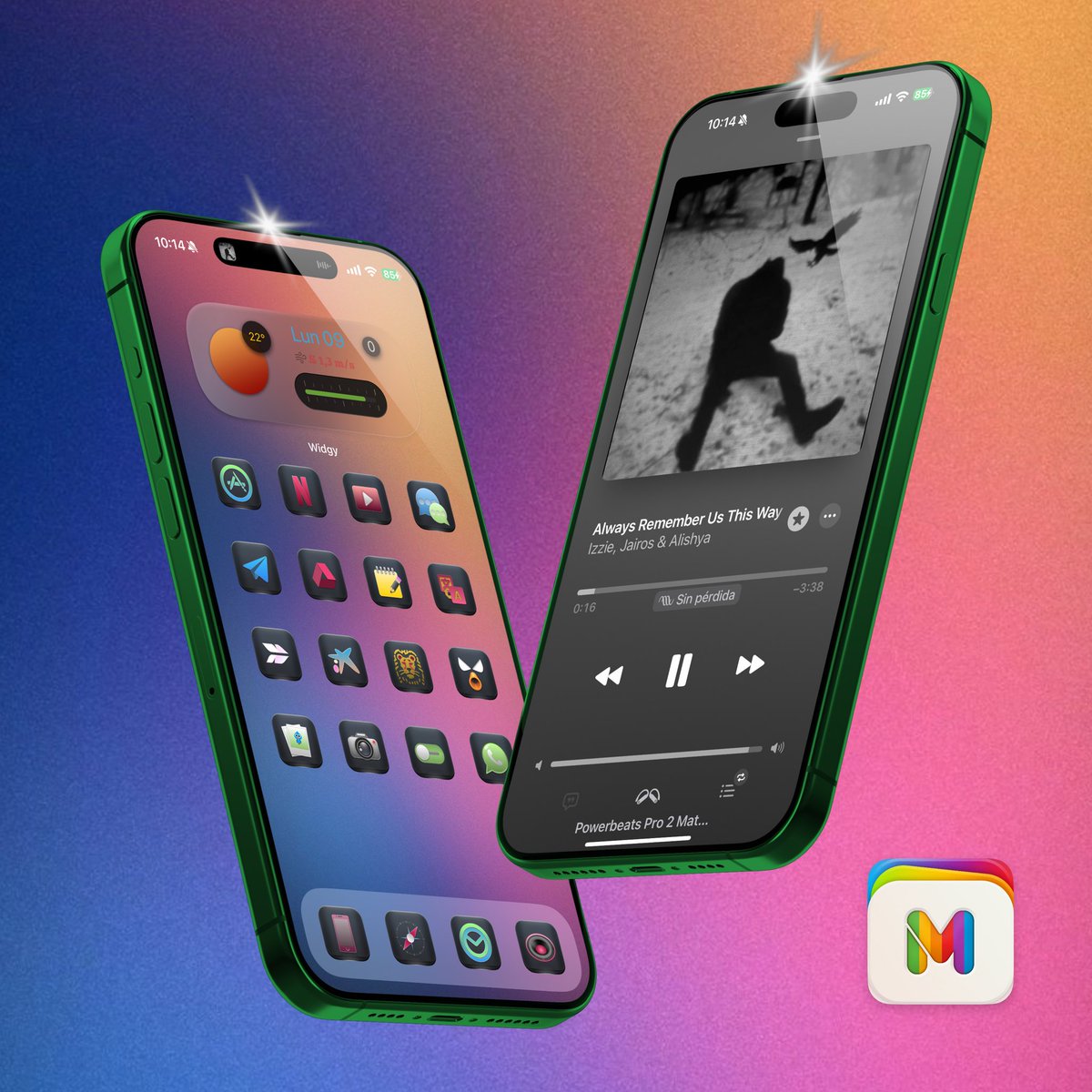 Happy Monday Guys🙋🏽‍♂️📱16 Pro Max🕺🏽M and ShowAE🔥😍by <a href="/SeanKly/">Sean Kelly</a> no jailbreak beautiful icons Dynamico_Color😍🔥by the great <a href="/SteveMeyer420/">Steven Meyer</a>🤛🏽 wall by <a href="/Hirak_Pixel/">Hirak_Pixel</a> beautiful widget 😍🔥by my dear <a href="/TeboulDavid1/">Smart Wallpaper Art</a> overlay by my brother <a href="/moondr1/">moondr1</a> <a href="/UtdAll/">CurtisAllthingsUtd👺</a> <a href="/thgr34td4n3/">тнє ¢яєαт ∂αиє™</a> <a href="/Leonel182520/">Leonel</a> <a href="/jorch_td/">Giorgio td</a>