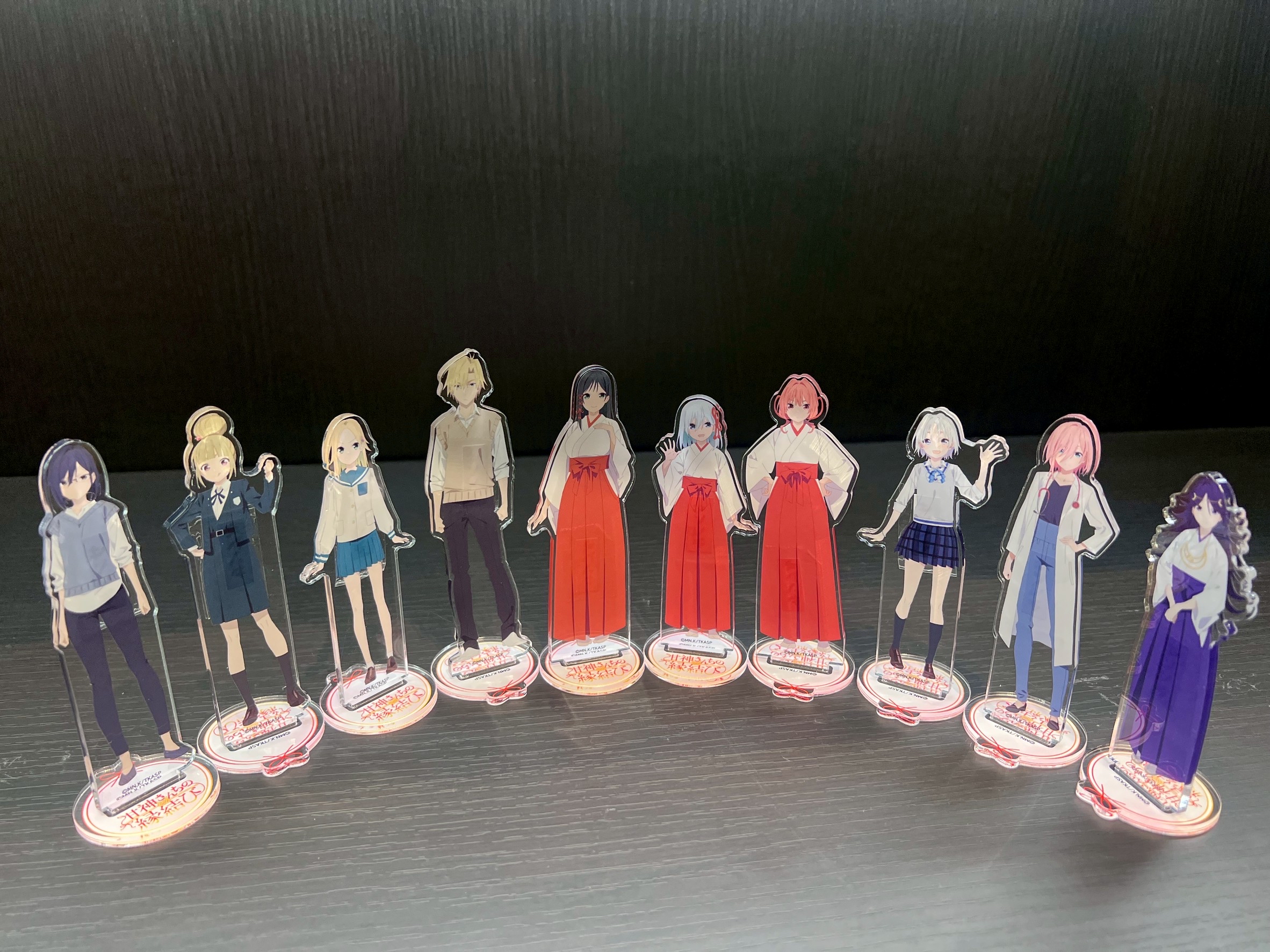 甘神さんちの縁結び メモリアルアート　おでかけver. コンテンツシードより、『甘神さんちの縁結び』各種商品が新発売