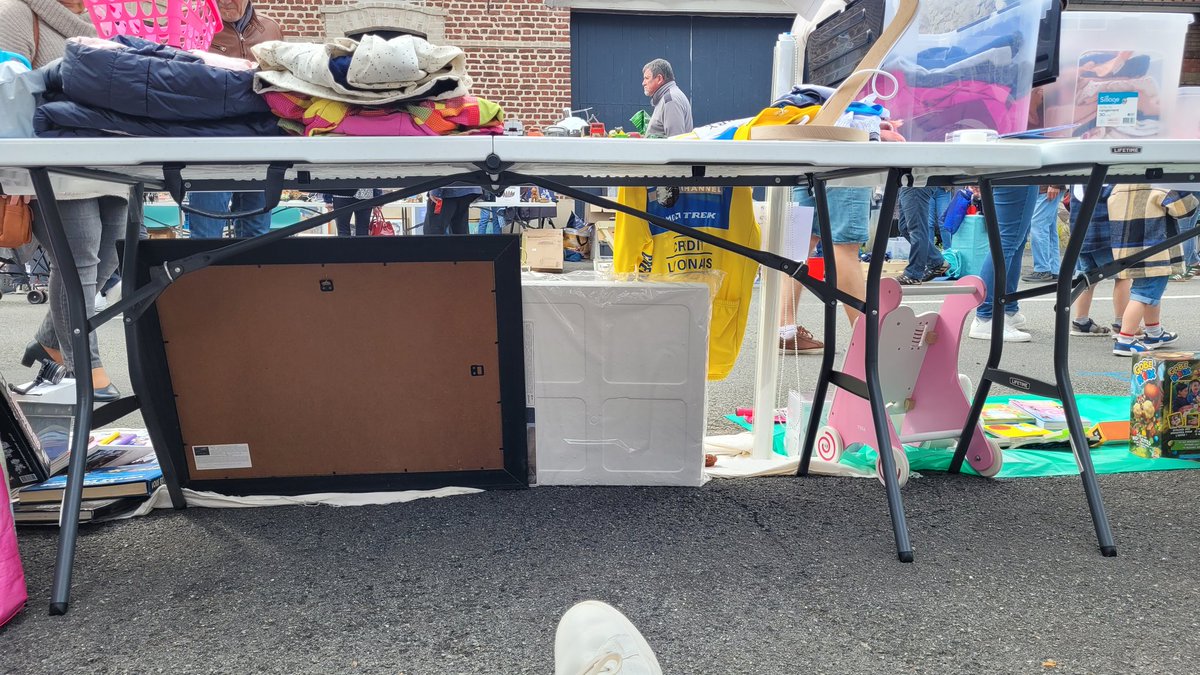Brocante de Fampoux 😀 !