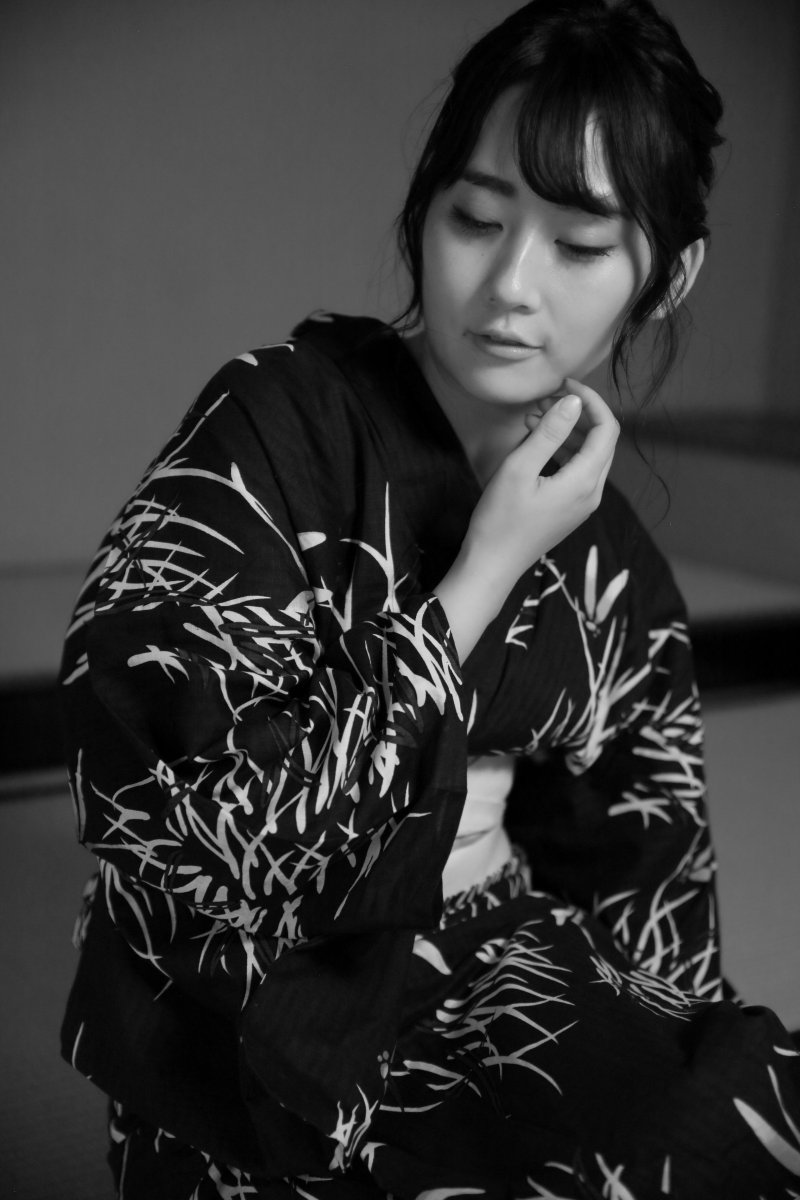 2021年6月
model:加藤みゆ (<a href="/katomiyu612/">加藤みゆ(かとみゆ)</a>)

#浴衣美人
#ポートレート 
#monochrome
#写真好きと繋がりたい