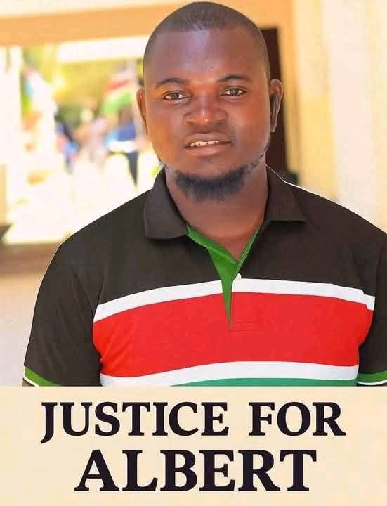 Albert ojwang wasn't a drug user 

Albert ojwang wasn't drunk 

Albert ojwang wasn't mentally ill

It's impossible to hit you head on a walk continuously till unconscious 

There's something known as SELF PRESERVATION INSTINCT

Albert was killed

IG kanja #JusticeForAlbertOjwang