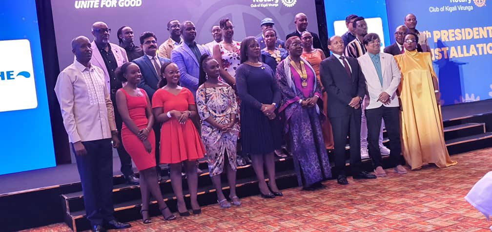 Rotary Kigali Seniors (@rotarykigalisr) on Twitter photo Kigali Seniors enjoyed this weekends installation of <a href="/RotaryKV/">Rotary Club of Kigali Virunga RCKV</a> incoming president Rtn PHF <a href="/malingapeter/">Rtn. PHF Peter Malinga</a> and look forward to collaborating during his term!
The Seniors were recognized during the event by District Governor Suzanne Behle for 3rd largest membership growth🎉 Kigali Seniors enjoyed this weekends installation of <a href="/RotaryKV/">Rotary Club of Kigali Virunga RCKV</a> incoming president Rtn PHF <a href="/malingapeter/">Rtn. PHF Peter Malinga</a> and look forward to collaborating during his term!
The Seniors were recognized during the event by District Governor Suzanne Behle for 3rd largest membership growth🎉