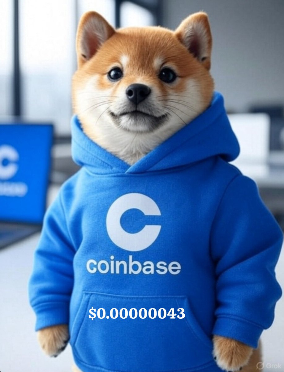 Jasmine70970's tweet photo. Coinbase, we're all waiting for Baby Doge to be listed.
When are you going to make us happy?
@coinbase 
@brian_armstrong 
#BABYDOGE https://t.co/mCxNOVZjnC