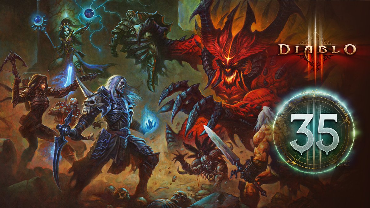 Grab your weapon, Nephalem. A new battle awaits ⚔️

Season 35 of Diablo III is live now. 

Season Info: blizz.ly/4jjbfzp