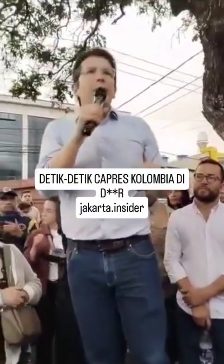 DETIK-DETIK CAPRES KOLOMBIA DIDOR.😱

Keinget serial Narcos begini juga ga sih 😭