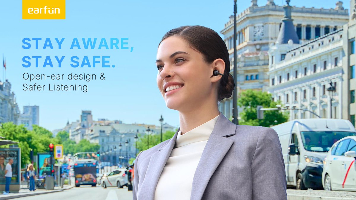 EarFun Official (@earfunaudio) on Twitter photo ๐ง Precision Direct Sound. Pure enjoyment. Privacy protected โ even with open-ear design.
๐ฅ 30% OFF Early Bird โ b.link/tzs41sii
#EarFunClip #PrecisionSound #PrivacyProtected #ClipOnAndGo ๐ง Precision Direct Sound. Pure enjoyment. Privacy protected โ even with open-ear design.
๐ฅ 30% OFF Early Bird โ b.link/tzs41sii
#EarFunClip #PrecisionSound #PrivacyProtected #ClipOnAndGo