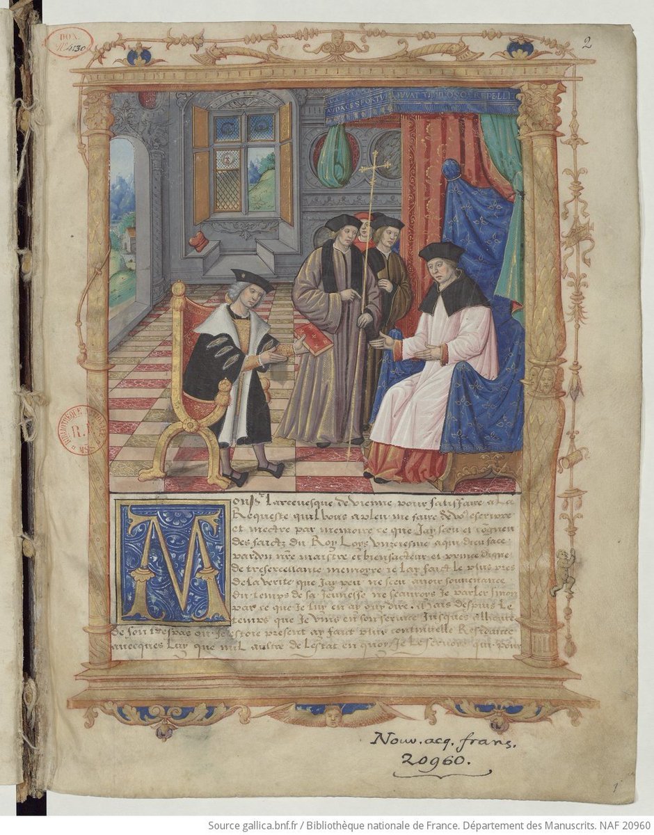 📘 Beautiful frontispiece from the Mémoires de Philippe de Commynes.

<a href="/GallicaBnF/">Gallica BnF</a>