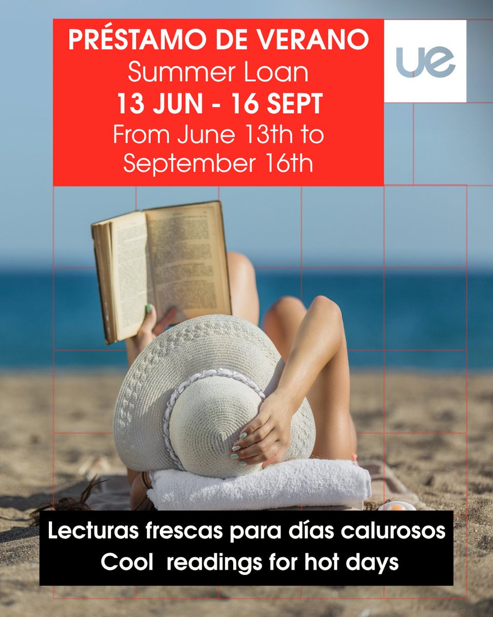 🌞El día 13 de junio comienza el préstamo ampliado de verano hasta el 16 de septiembre