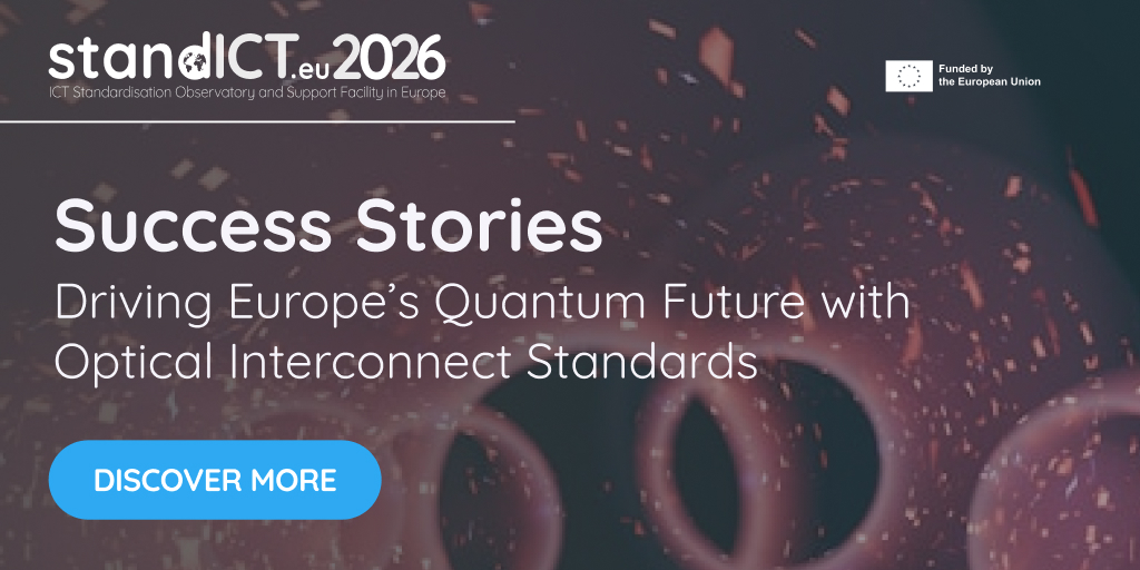 🌟StandICT.eu Funded Fellow, Richard Pitwon’s work led to the creation of IEC TC86 WG11 to standardise optical interconnects for quantum tech.
Big win for EU SMEs &amp; digital sovereignty! 🚀
Discover More → standict.eu/success-storie…
<a href="/IECStandards/">IEC</a> #Quantum