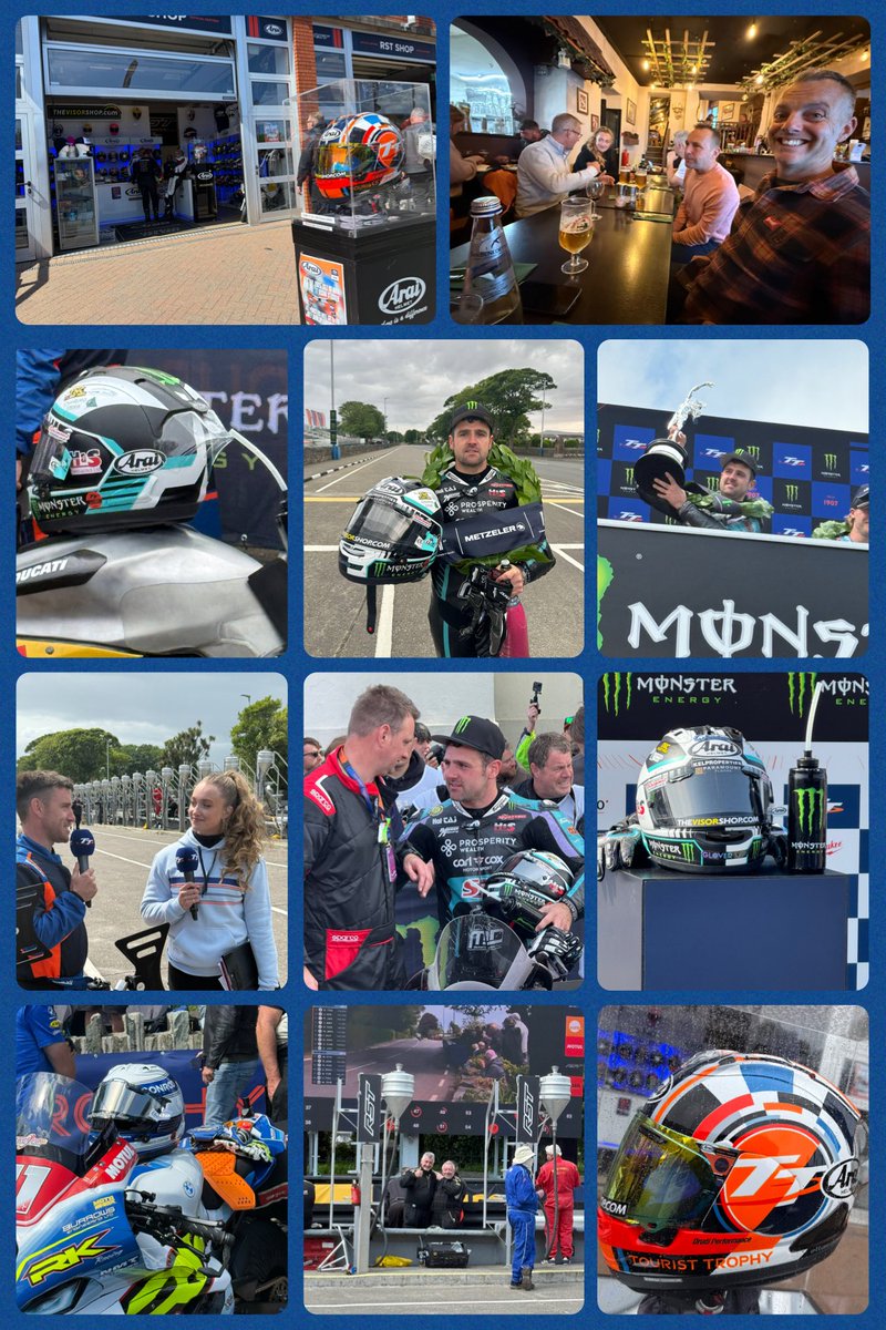 Postcard from TT 25 <a href="/collyducati/">colin walker</a>