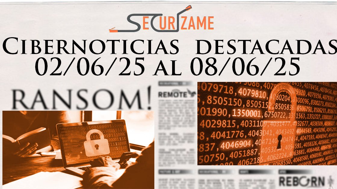 España en el #Top2 de países más atacados. Hackeos a Movistar, AT&amp;T, Ticketmaster, InfoJobs o Glitch. Continúan los ataques de ransomware, las filtraciones y la ciberguerra... ¡No os perdáis el resumen!  linkedin.com/pulse/cibernot… 
#Ciberseguridad #Ransomware #Noticia #Internet