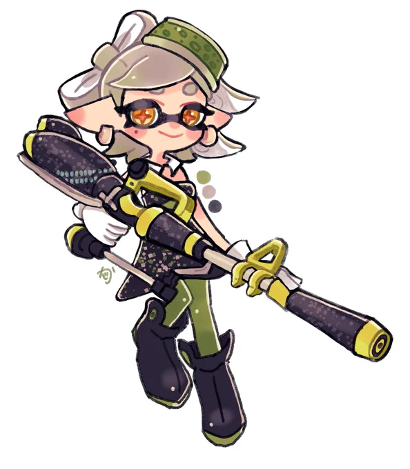 ホタルちゃん #splatoon