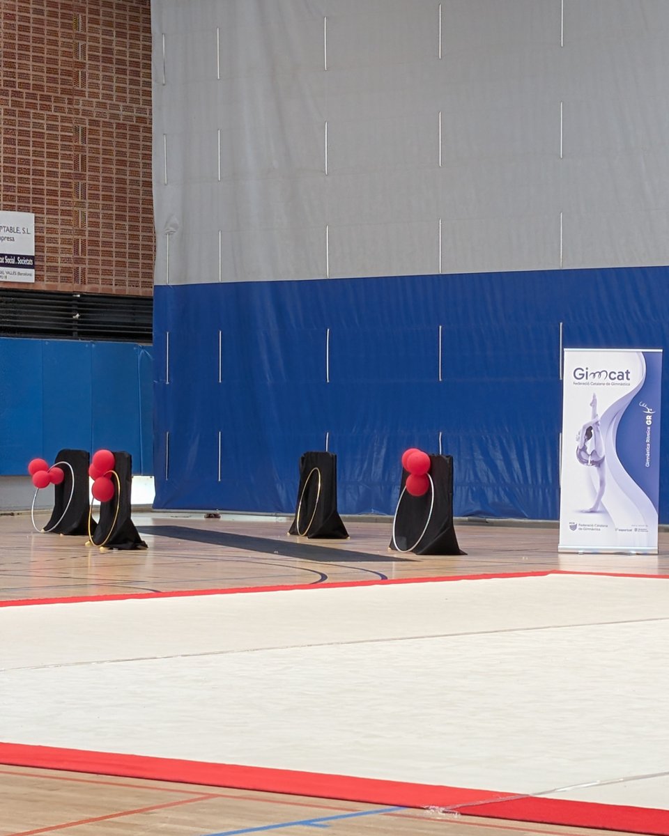 📍 Cerdanyola del Vallès | 7 de juny

La tutora Magda Oter va participar com a voluntària a la 3a Fase de la Copa Catalana Individual Nivell 8, organitzada per la Federació Catalana de Gimnàstica. ❤️☺️

#Voluntariat #Fisioteràpia #Gimnàstica #EUSESAlumni #EUSES