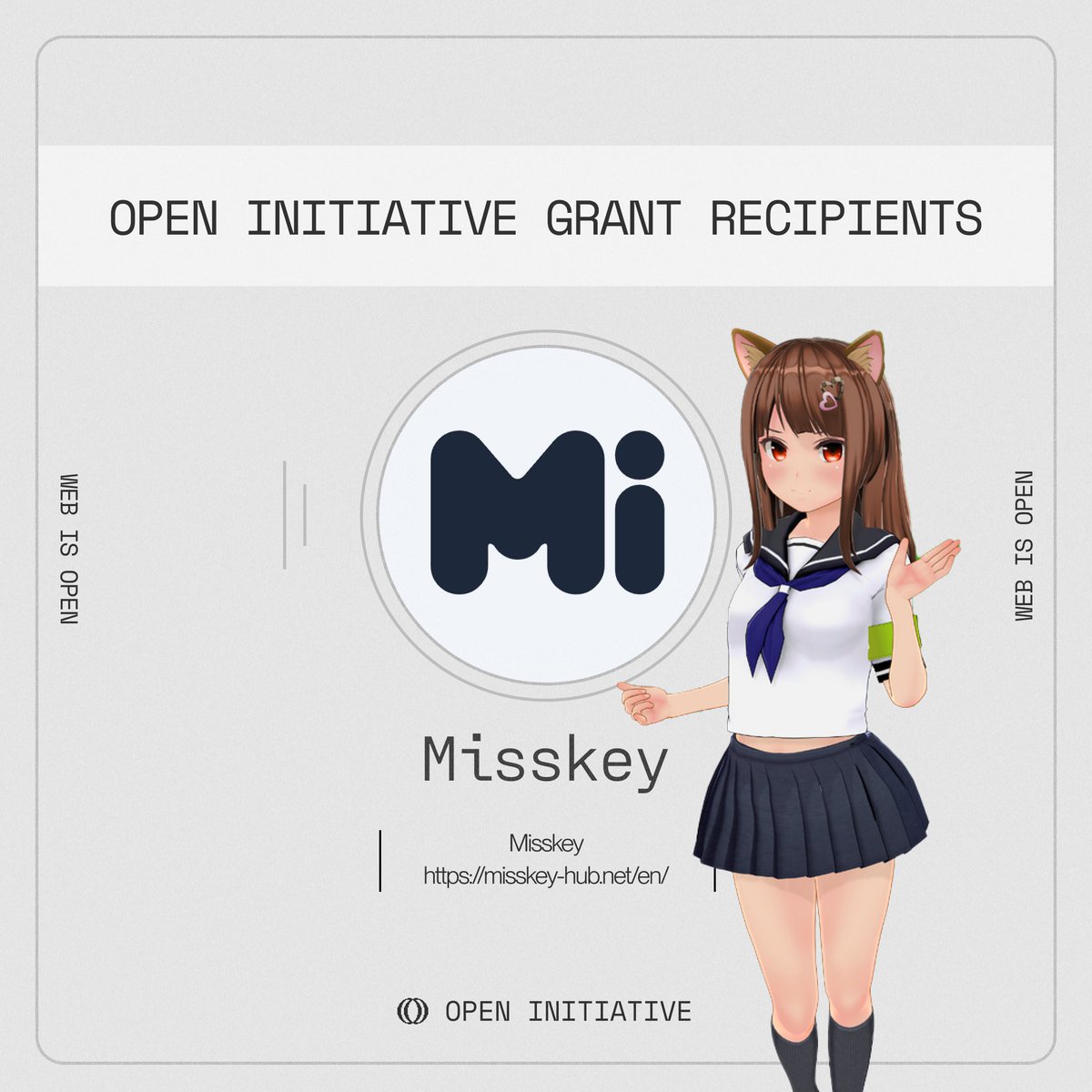 OpenInitiative_'s tweet photo. 🟠Open Initiative Grant Recipients Updates 
– 💚Misskey https://t.co/nuFDoeiWix

While others build social networks for Earth, Misskey shoots for the stars.
This "interplanetary microblogging platform" (yes, that's literally in their tagline) doesn't just break free from corporate control—it breaks free from planetary boundaries. Every server is its own world, every instance its own civilization, all connected in a social cosmos where YOU control the physics.
Forget owning your data. Own your entire digital planet. 🚀

Open Initiative Grant backs independent builders with wild dreams; together we shape the new Open internet. 
🔗 Apply in the replies👇🏽