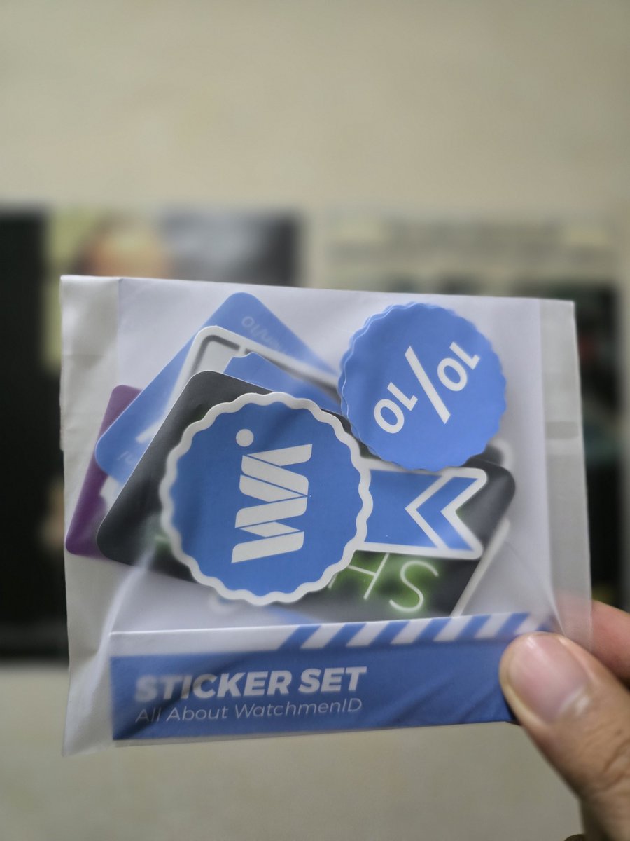 Terima kasih <a href="/MerchmenID/">MerchmenID</a> <a href="/WatchmenID/">WatchmenID</a> !! Sticker nya banyak banget! It's all about WatchmenID, gokil!!👍🎬🙌✨️