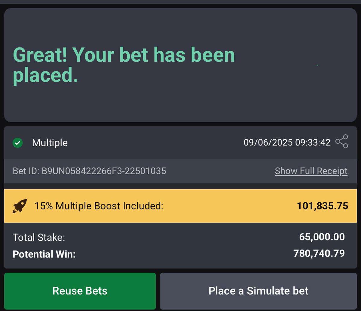 BETCRAFTTY_TIPSS⚽️ (@tipsbetcraftys) on Twitter photo TIPS FOR TODAY ON <a href="/Bet9jaOfficial/">Bet9ja: The home of #betBOOM! 💣</a> 🍾
2 odds :33CRBRC
10 odds : 33CRCRR
Telegram ➡️ t.me/betcrafty_tips
#Bet9jaCode
#Bet9jaCode
Gamble Responsibly 🏆 TIPS FOR TODAY ON <a href="/Bet9jaOfficial/">Bet9ja: The home of #betBOOM! 💣</a> 🍾
2 odds :33CRBRC
10 odds : 33CRCRR
Telegram ➡️ t.me/betcrafty_tips
#Bet9jaCode
#Bet9jaCode
Gamble Responsibly 🏆