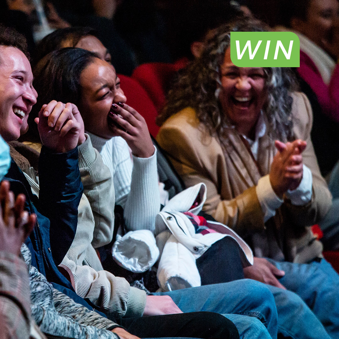 🎉 WIN 4 tickets to the Jive Cape Town Funny Festival for you and 3 friends who love a good laugh (and maybe a bad pun too).

To enter see our insta post at ow.ly/b2yP50W65Rf