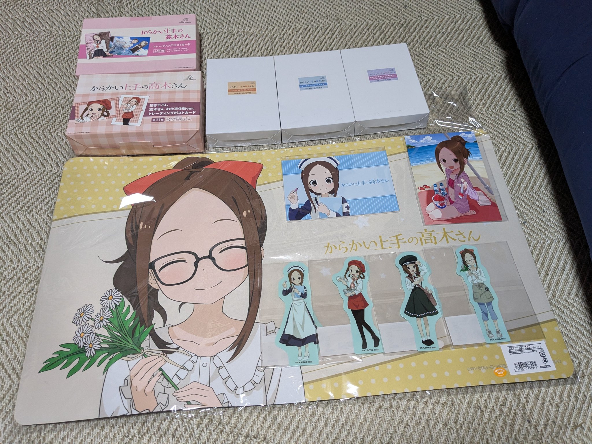 からかい上手の高木さん 高橋李依直筆サイン入り色紙 【公式通販】