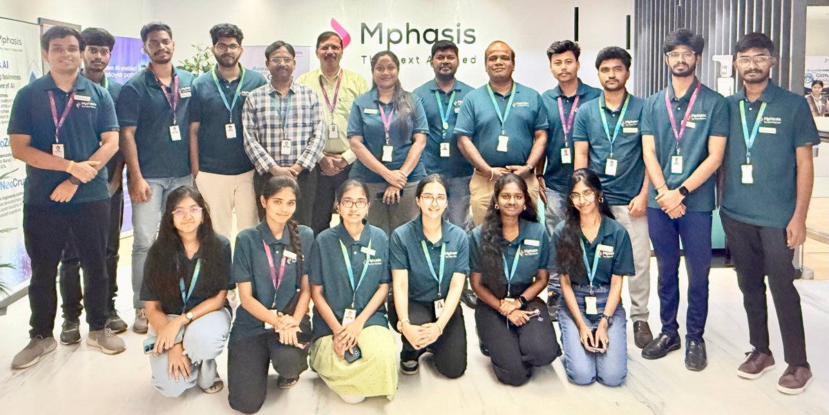 MphasisCareers's tweet image. Congratulating our #MetaGeeks as they successfully complete their #internship with #Mphasis.
Some moments that we captured from the #graduation ceremony across locations!
#mphasiscareers #mentorship #WeAreMphasis #LifeAtMphasis #Apprenticeship #campustocorporate #earlycareers