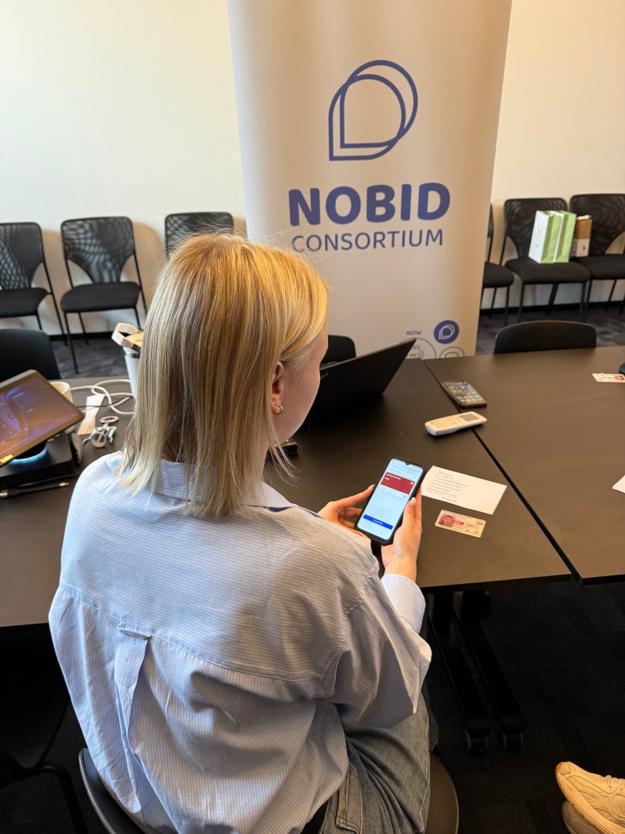 nobidconsortium's tweet photo. 🇱🇻 🇪🇺 Another round of national usability testing for the @EUdigitalID Payment Use Case has just been completed, with Latvia's tests just concluded on 4 June, in Riga. https://t.co/0Y8TDVWXkt