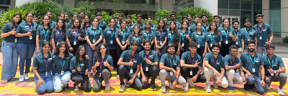 MphasisCareers's tweet image. Congratulating our #MetaGeeks as they successfully complete their #internship with #Mphasis.
Some moments that we captured from the #graduation ceremony across locations!
#mphasiscareers #mentorship #WeAreMphasis #LifeAtMphasis #Apprenticeship #campustocorporate #earlycareers
