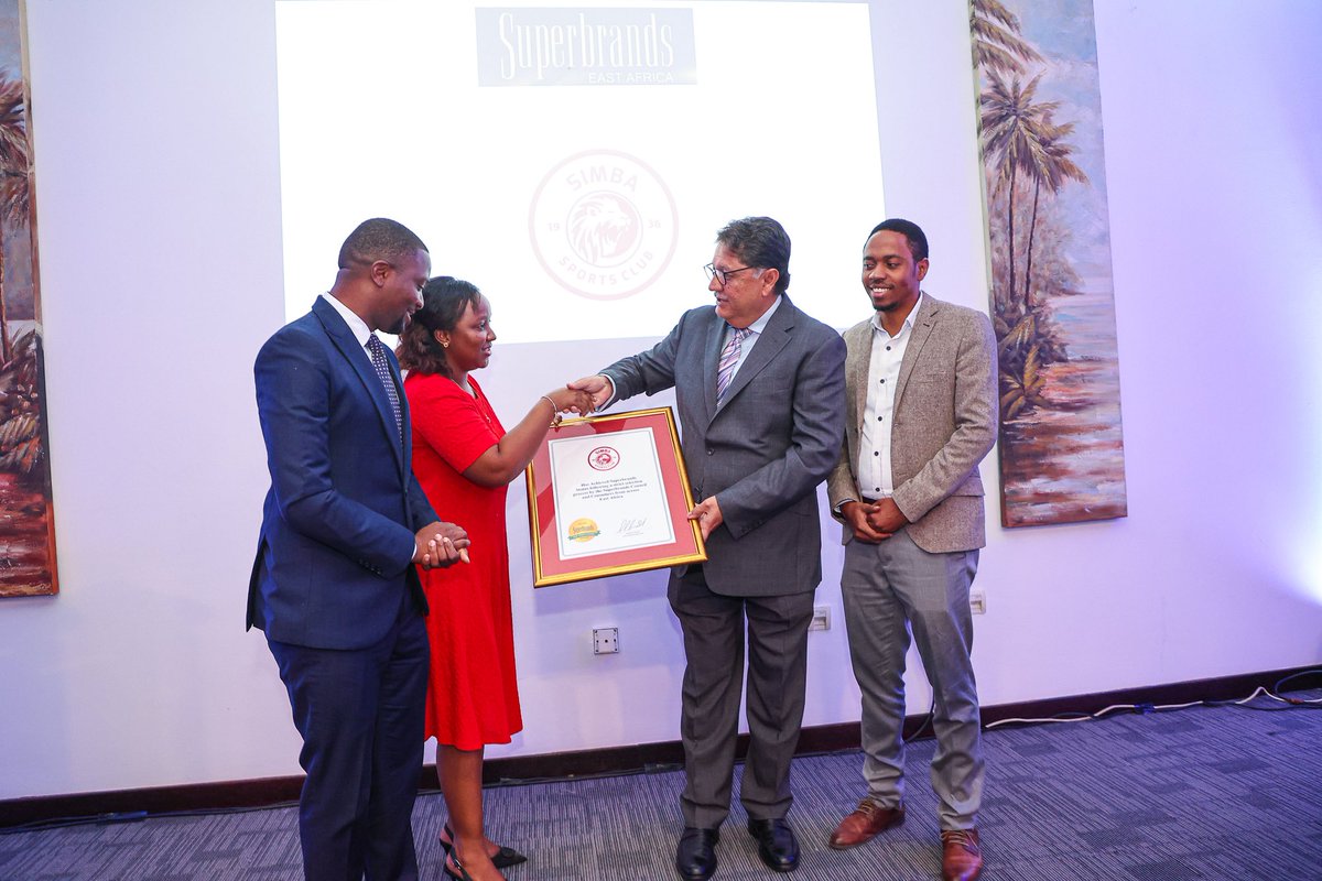 Tumetunukiwa cheti cha Superbrand kama taasisi namba mbili yenye chapa kubwa nchini na namba moja kwa taasisi zinazojihusisha na michezo.

Cheti hiki kimetolewa na Superbrands East Africa baada ya kufanyika utafiti kwa kushirikiana na shirika la utafiti la IPSOS. Taarifa zaidi