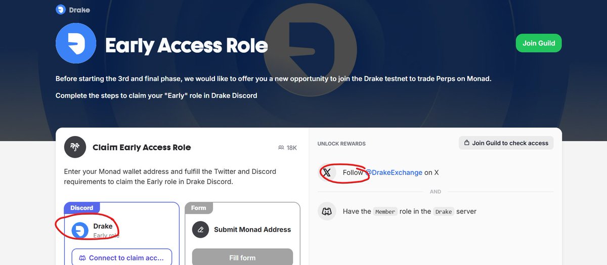 notEgoyard's tweet photo. Getting Early role from @monad_xyz x Drake

Drake Exchange is a decentralised perpetual exchange platform in the gMonad network

[ Advise you to dive in because the rewards are good ]

What to click here:

↳ Go here > https://t.co/Z9JA8RebGd
↳ Join the discount > https://t.co/q5DgcvJgxf
↳ Subscribe here @DrakeExchange 
↳ Leave your EVM address to Monad

Follow this activity - do not skip it under any circumstances 

First YAPPING = Second listen DRAKE 

Lock in