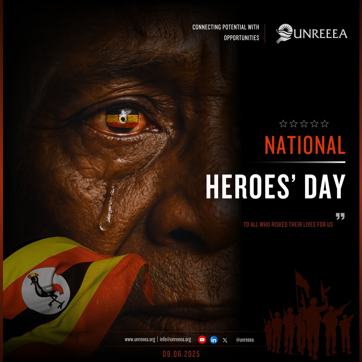 Happy Heroes' Day🫡🇺🇬
