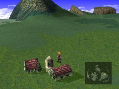 Le problème quand je joue à FF7 Rebirth, c’est qu’à chaque plante dans la prairie je m’émerveille. Après 13h de jeu. Je suis toujours occupée à scruter les textures de roches et l’eau. Je repense à mes parties sur PS1… C’était déjà si vaste à l’époque pour la mini-moi que