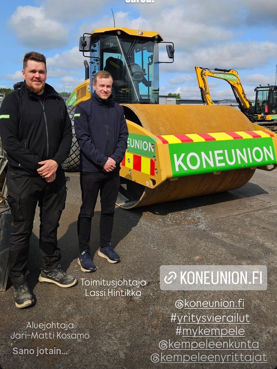 Zatelliitin yritysalueella toimiva Koneunion on keskittynyt konevuokraukseen maanrakennus- ja infrarakentamisessa sekä talvikunnossapidossa. Yhtiö työllistää 43 henkilöä ja sen liikevaihto on n. 10 miljoonaa euroa. <a href="/KempeleenKunta/">Kempeleen kunta</a>