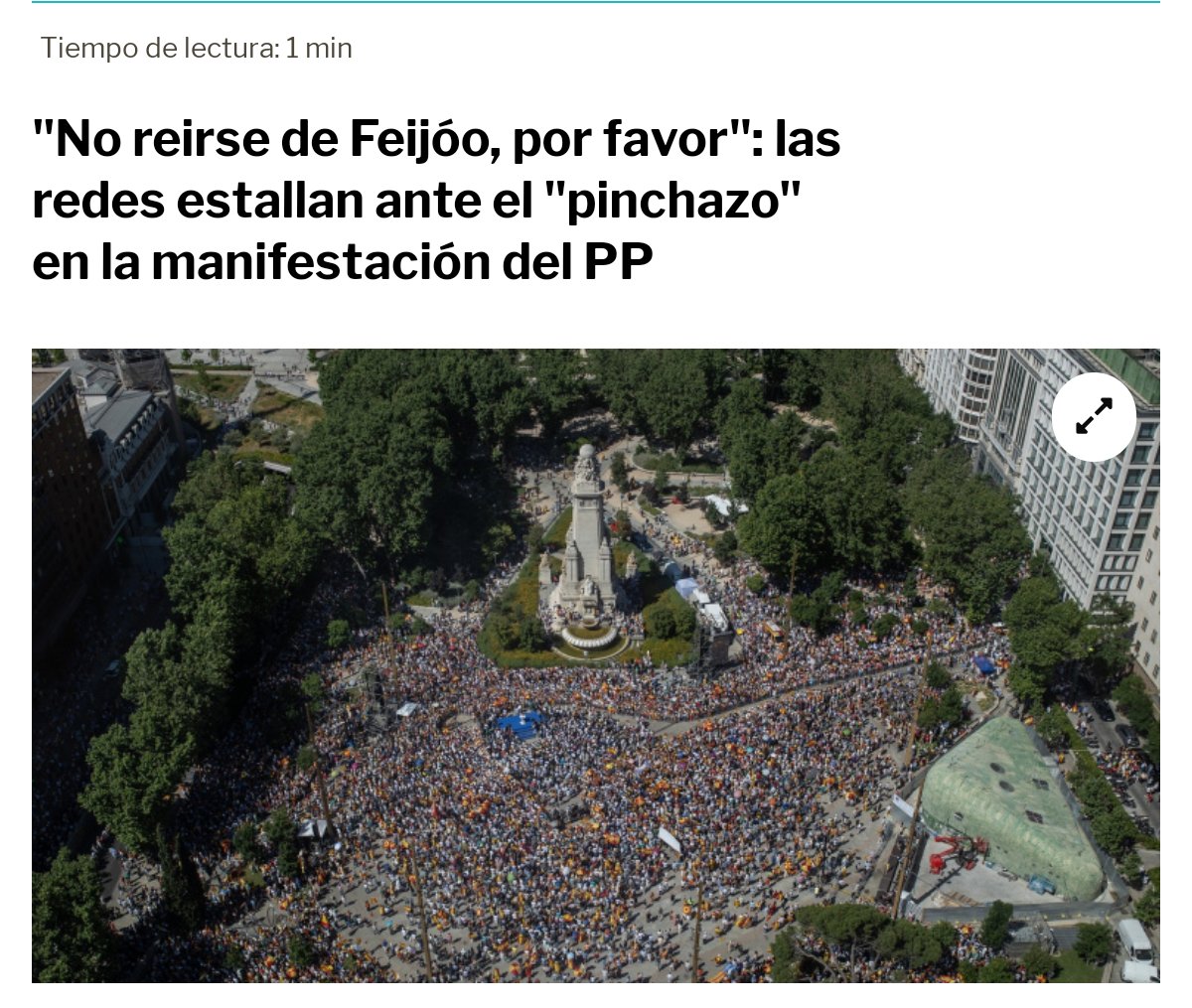 <a href="/NunezFeijoo/">Alberto Núñez Feijóo</a> No sólo sóis el PARTIDO MÁS CORRUPTO D Europa,el más MENTIROSO,el más PRIVATIZADOR ( junto a Vox), el q más apuesta x los ricos y deja d lado a la clase obrera y a los pensionistas: además sóis unos PAYASOS!.