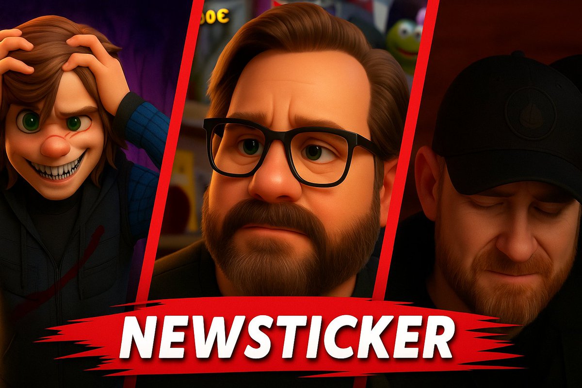 DerStreaven's tweet photo. 🔥NEUER UPLOAD!🔥
#GermanLetsPlay gibt Gesundheitsupdate, #Dekarldent bei #Gronkh gesperrt? #7vsWild ohne #FritzMeinecke? Und bisschen was zu #Shurjoka und #TobiasHuch und #TikTok
https://t.co/25RfDW8iXn https://t.co/gniDB0AWDc