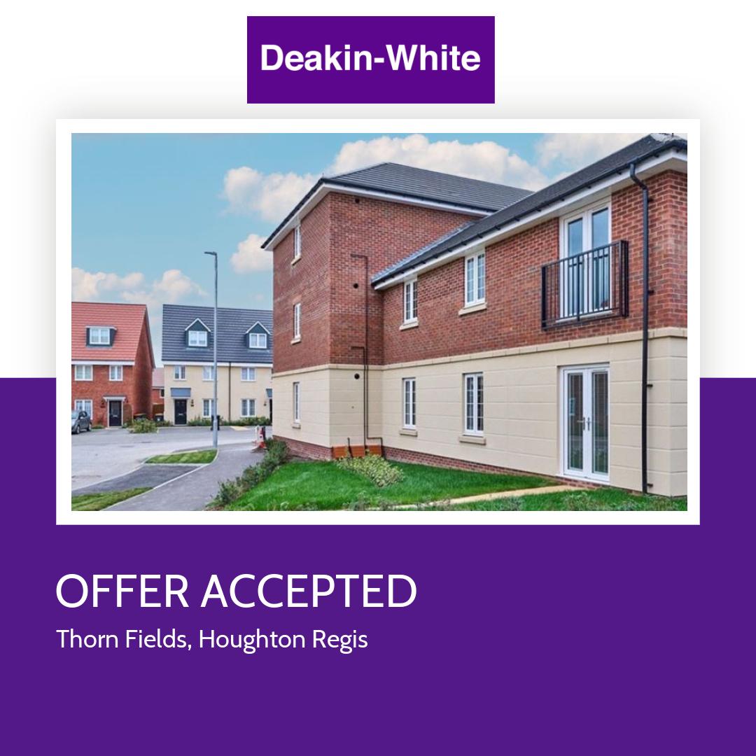 🔑 OFFER ACCEPTED
Thinking of selling your home?
☎️ Call us on 01582 343 548
📲 Message us via psh.pt/kg1afn5