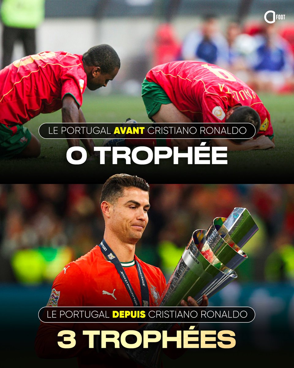 ActuFoot_'s tweet image. Goatesque. 🇵🇹🐐