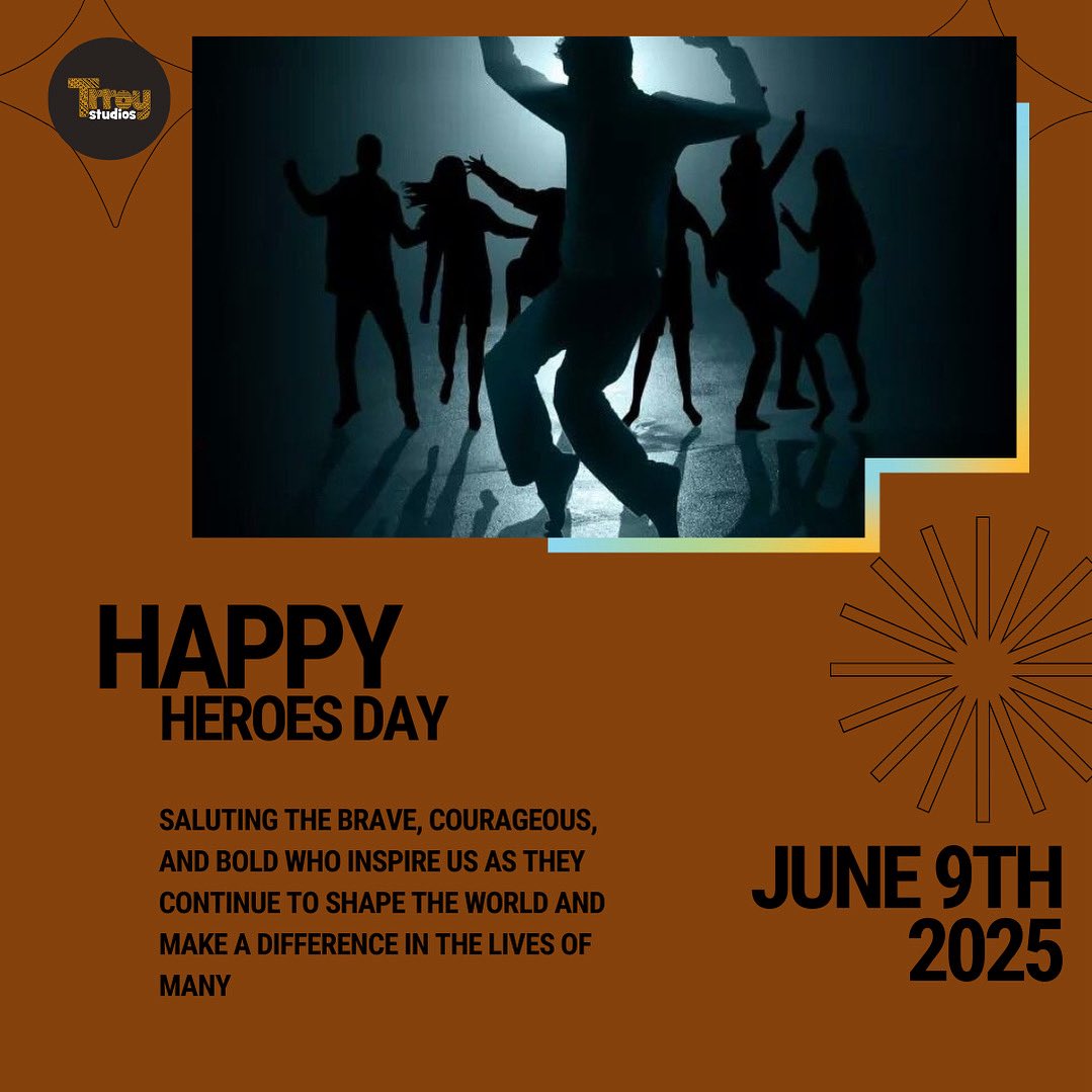trroystudios's tweet image. We recognize and celebrate selflessness, courage and sacrifice!✨✨

Happy Heroes Day!😊