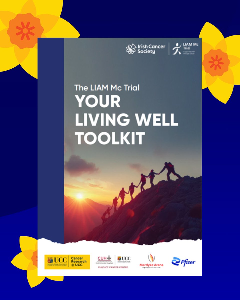 Irish Cancer Society (@irishcancersoc) on Twitter photo #MensHealthWeek kicks off today! 💙
We're spotlighting the Irish Cancer Society Liam Mc Trial and the new “Your Living Well Toolkit” -- a support for men for life beyond the programme, offering expert advice on physical activity, nutrition, emotional resilience and more! #MensHealthWeek kicks off today! 💙
We're spotlighting the Irish Cancer Society Liam Mc Trial and the new “Your Living Well Toolkit” -- a support for men for life beyond the programme, offering expert advice on physical activity, nutrition, emotional resilience and more!