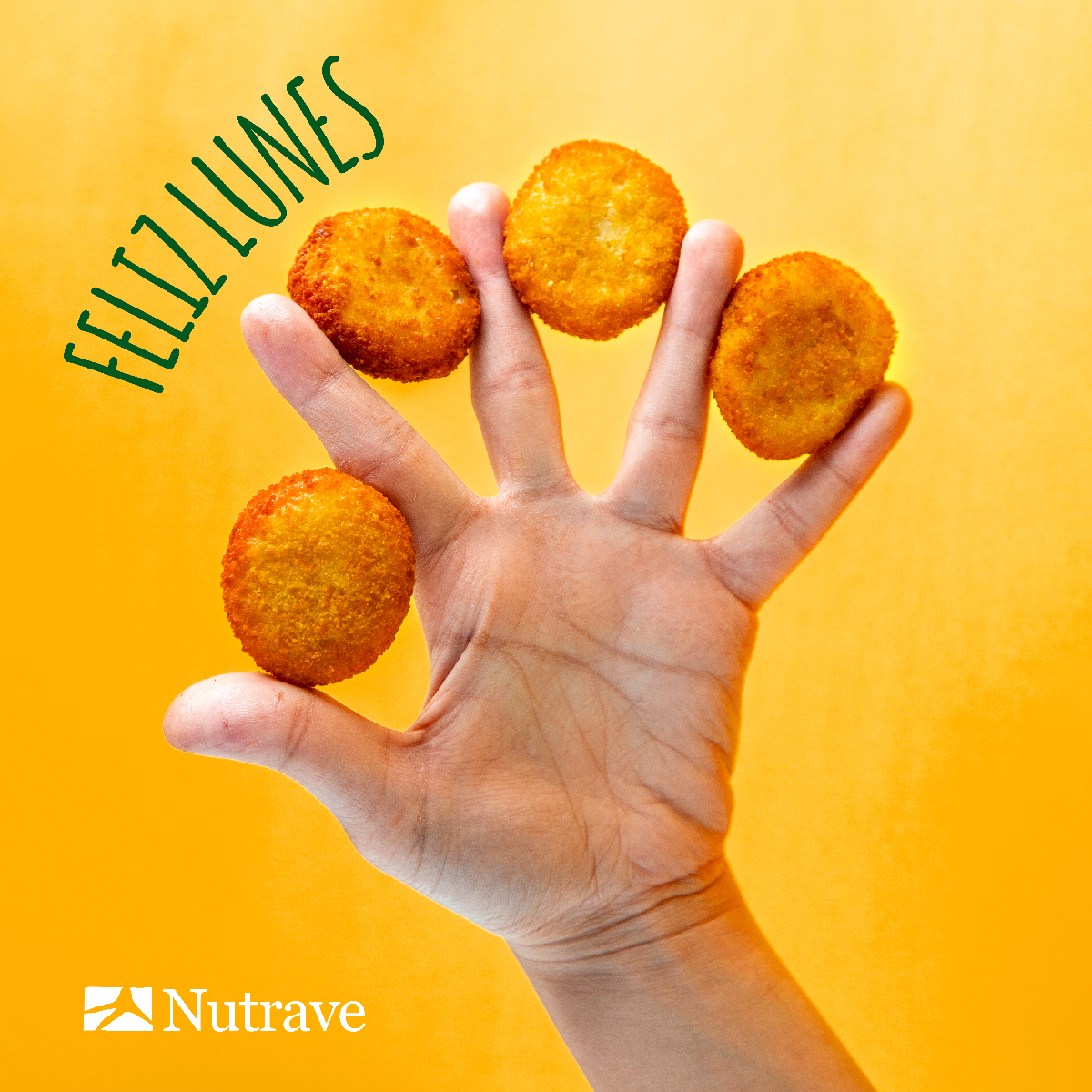 🍗 ¡La comida también puede echarte una mano para empezar la semana con alegría!
Unos buenos nuggets de #pollo y el lunes ya no parece tan lunes 😋