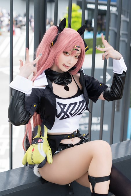 Twitterのコスプレ画像7