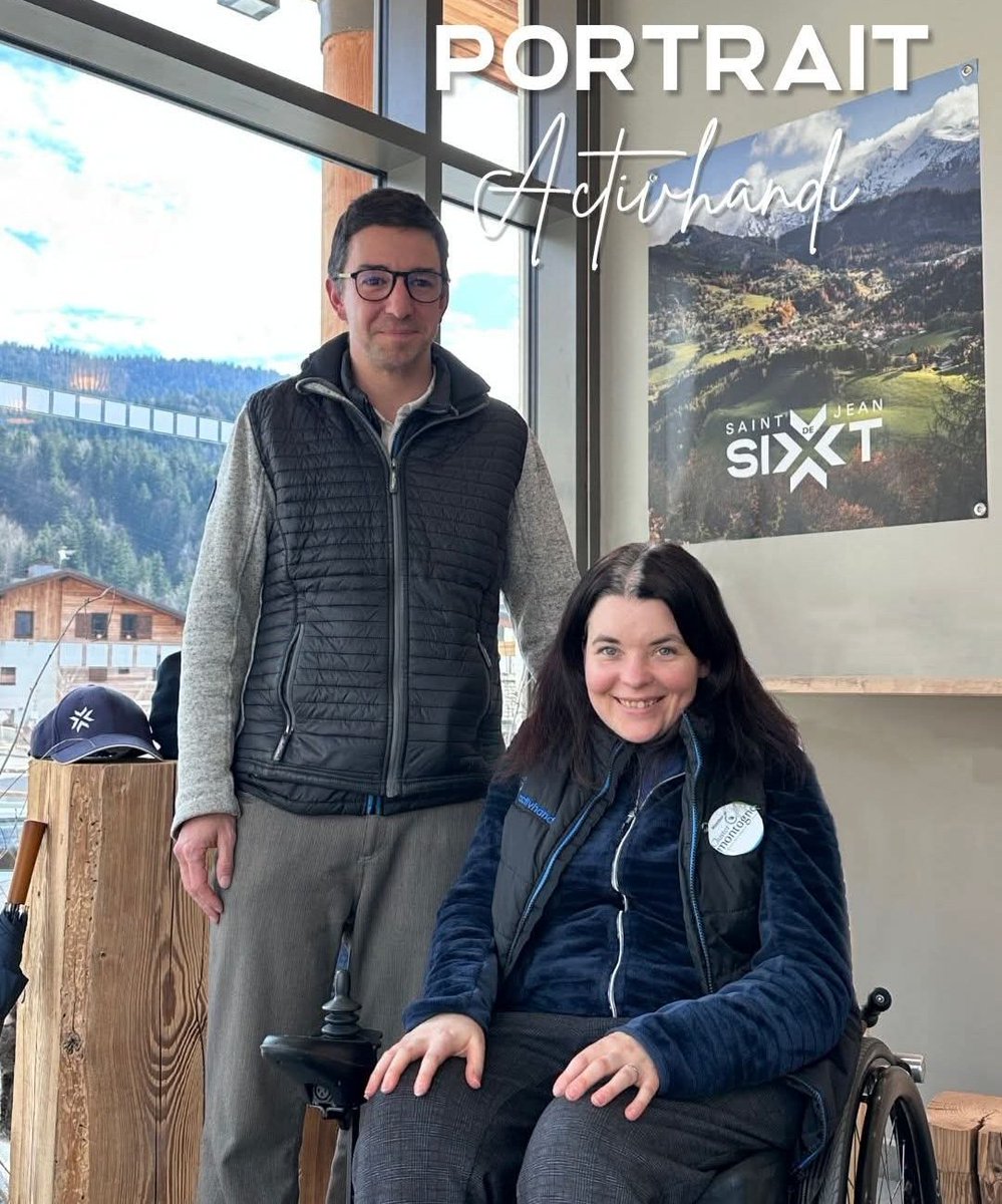 [ 🫂 Portrait des co-fondateurs #activhandi #sejouractivexperience ]

#cimesevasion <a href="/htesavoiepresse/">Haute-Savoie Presse</a>
<a href="/Dep_74/">Département de la Haute-Savoie</a> <a href="/annecyfestival/">Annecy Festival</a> <a href="/angelinaravis/">Angélina Pergød</a> <a href="/Florian_vallet/">Florian Vallet</a>

➡️ saintjeandesixt.com/portrait-dacti… 
#Handicap #accessibility