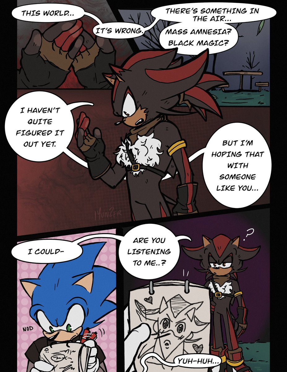 little teaser the AU (BylineAU) that i’m working on 🌟

#sonadow #shadonic #SonicTheHedgehog #ShadowTheHedgehog #sonicau #bylineau