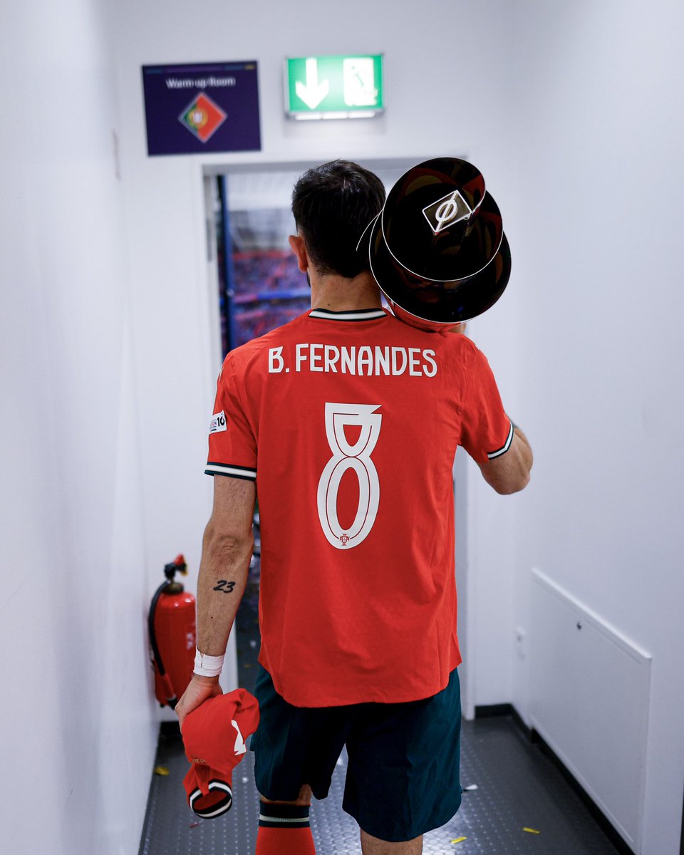 New image 📸🏆
Bruno Fernandes is HIM✨️