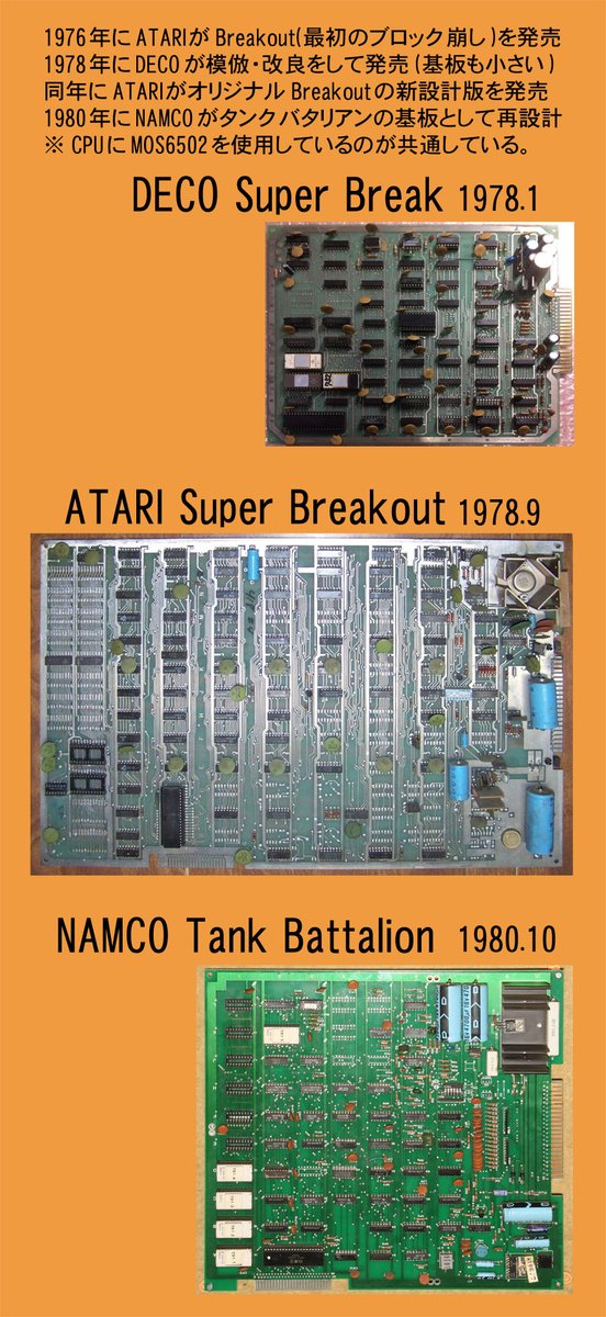 真実】アーケードゲーム基板にはメーカーの製品通し番号が印刷されて