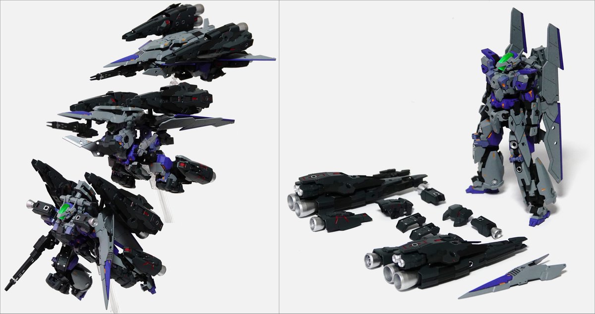 #あなたのオリジナル可変機を見せてください