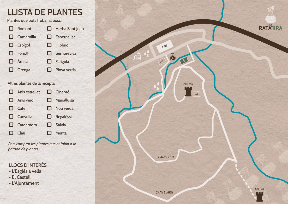 castelloli's tweet image. 📅 Aquest dissabte 14 de maig, arriba la #Ratafira a #Castellolí! Tallers, exposicions, ratafia, vermut, música i activitats infantils tot el dia! 🥃🎶🌿

info 👉 castelloli.cat