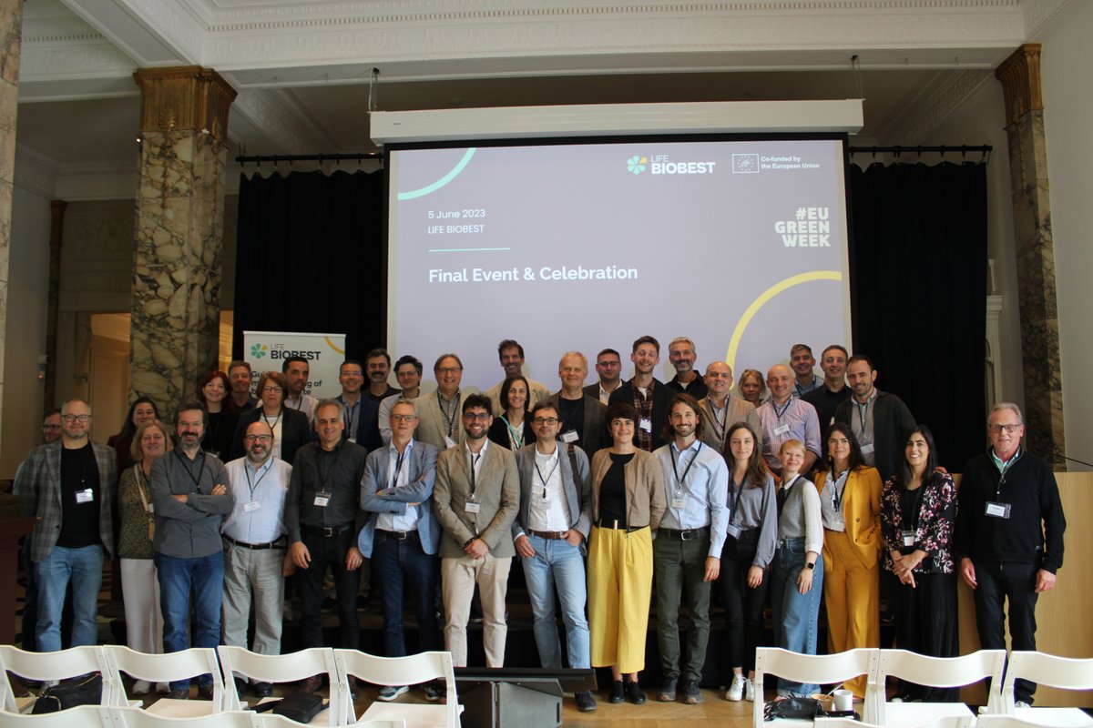 ENTmediambient's tweet image. 🟢 Pioneering solutions and best practices for #biowaste management in EU showcased during final #LIFEBIOBEST event ent.cat/en/life-biobes… 🌱 The event brought together representatives from institutions; waste companies; civil society organisations and academia