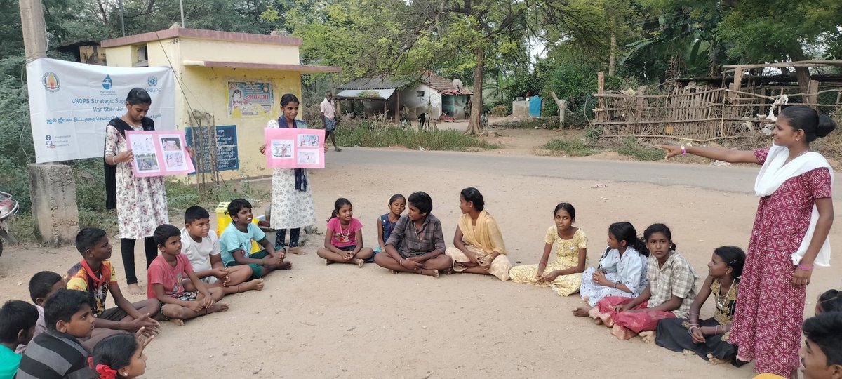 UNOPS India tweet media