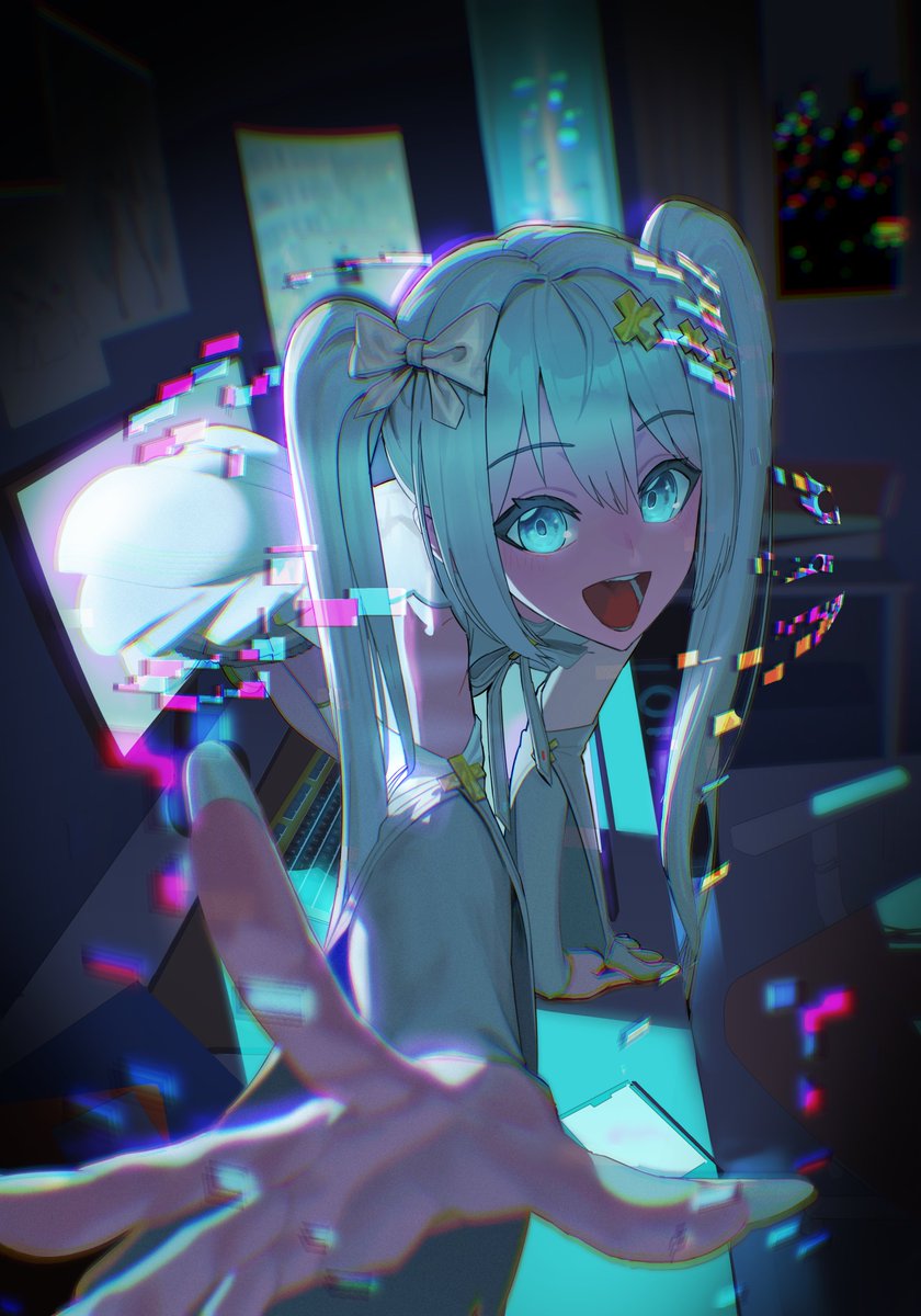 #初音ミク #HatsuneMikuArt
