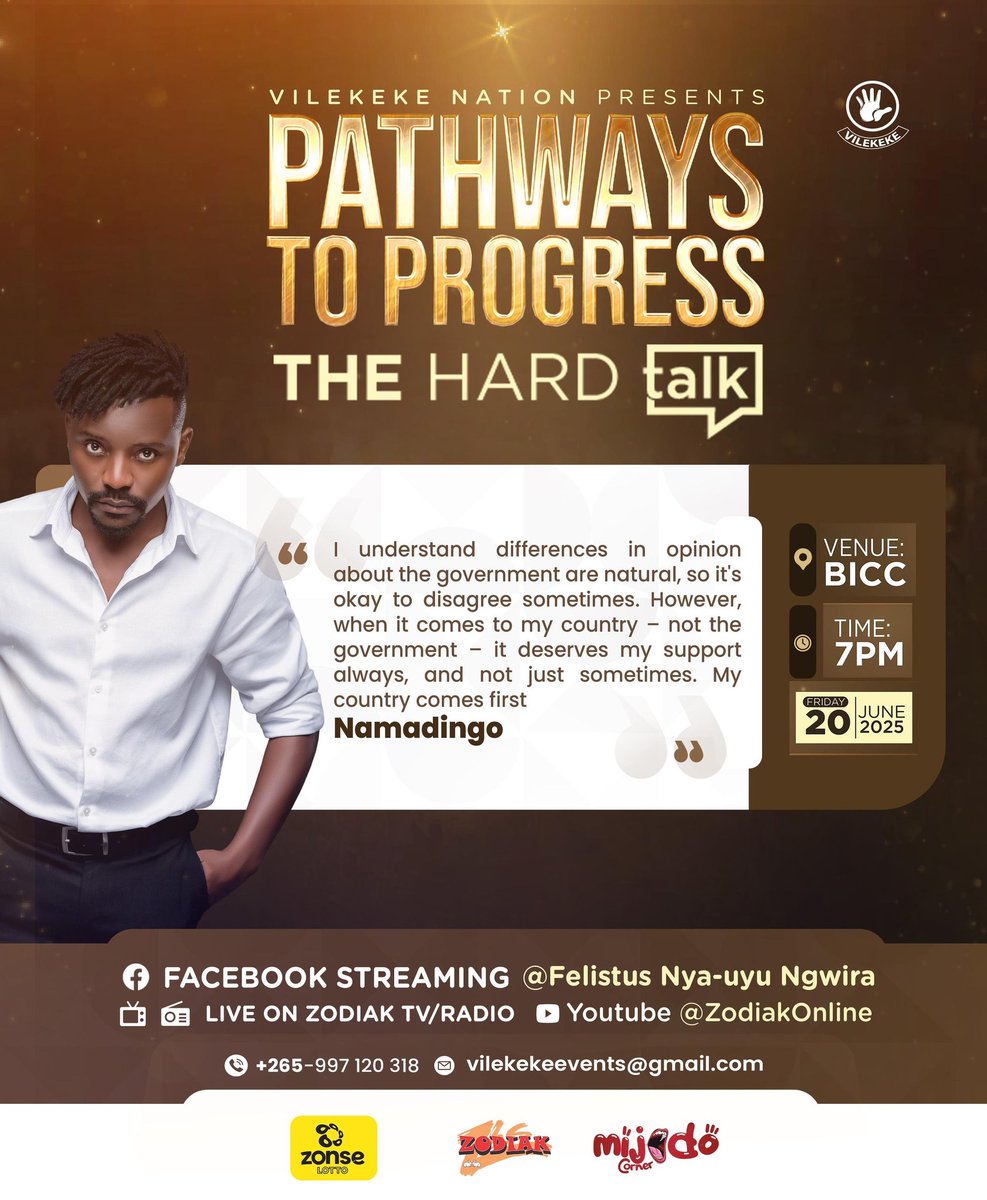 felistusngwira's tweet photo. Wise Words from Dr. Namadingo ahead of the Hard Talk.
#BICC
#20ThJUNE
#PATHWAYSTOPROGRESS https://t.co/DG3D4Wznh9