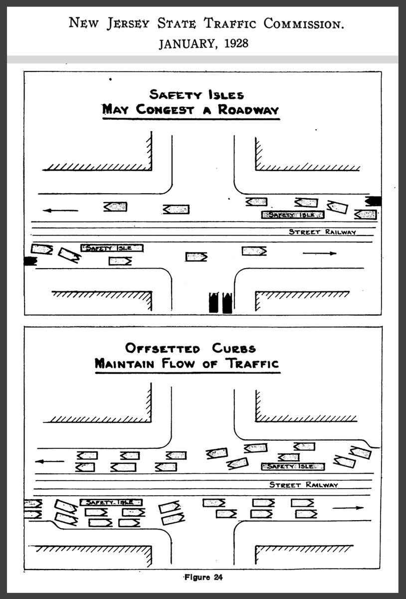 PeterNorton12's tweet photo. Efforts to accelerate motor traffic often came at a cost to the safety and convenience of pedestrians and streetcar passengers. ... https://t.co/cxmKBnfoZT