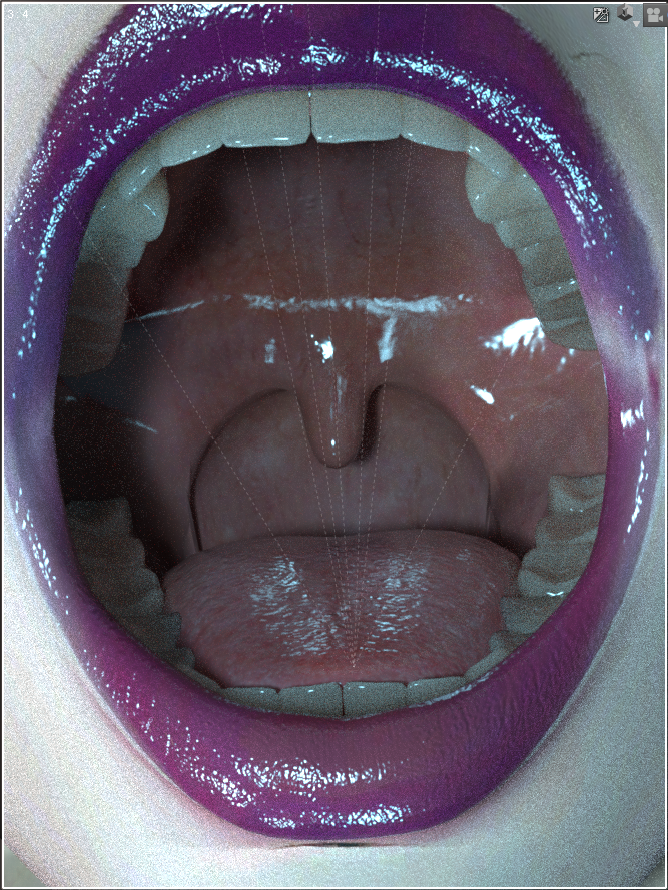 Magik Punkchild mouth...

#mawshot